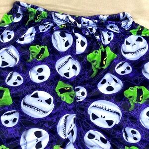 Disney Nightmare before Christmas Jack Skeleton pants
